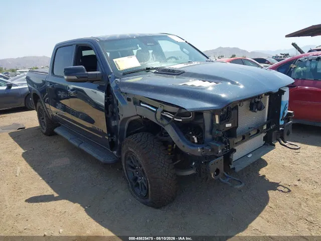 2026 RAM 1500 Rebel 4x4 5'7 Box VIN 1C6SRFLP1TN216156 фото 1