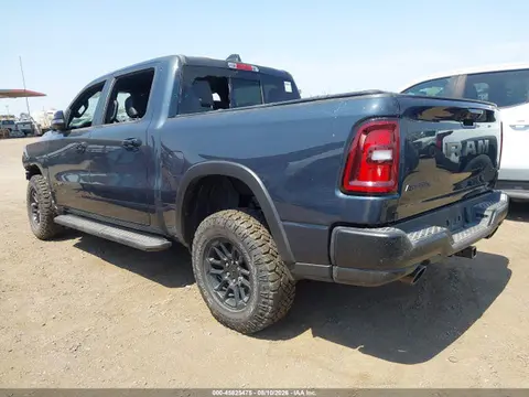 2026 RAM 1500 Rebel 4x4 5'7 Box VIN 1C6SRFLP1TN216156 фото 3