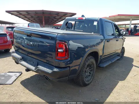 2026 RAM 1500 Rebel 4x4 5'7 Box VIN 1C6SRFLP1TN216156 фото 4