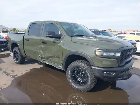 1C6SRFLP0TN428174 — 2026 RAM 1500 Rebel 4X4 5'7 Box, Правый бок (Right Side), фото до ремонта