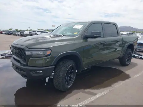 2026 RAM 1500 Rebel 4x4 5'7 Box VIN 1C6SRFLP0TN428174 фото 2
