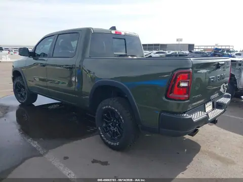 2026 RAM 1500 Rebel 4x4 5'7 Box VIN 1C6SRFLP0TN428174 фото 3
