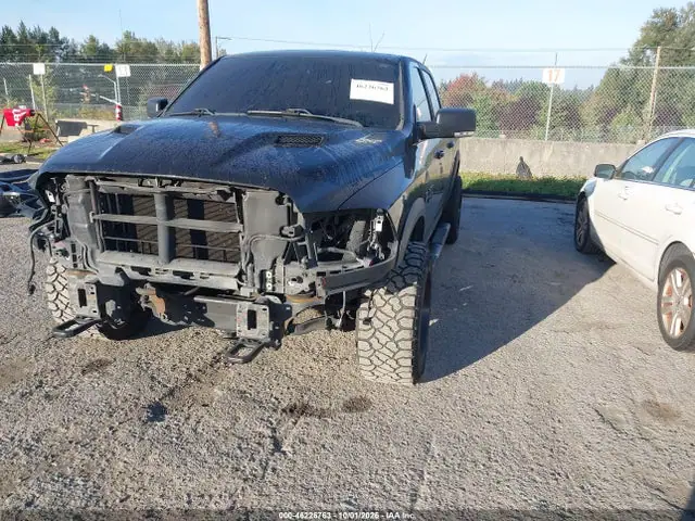 1C6RR7YT4GS395780 — 2016 RAM 1500 Rebel, фото 2 с аукциона IAAI 14.10.2026, Передняя часть