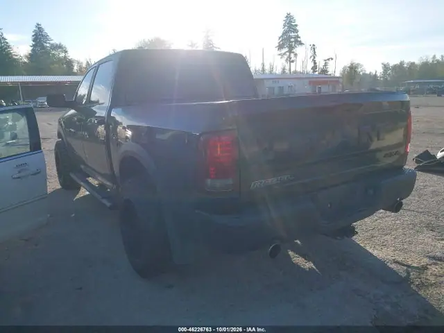 1C6RR7YT4GS395780 — 2016 RAM 1500 Rebel, фото 3 с аукциона IAAI 14.10.2026, Передняя часть