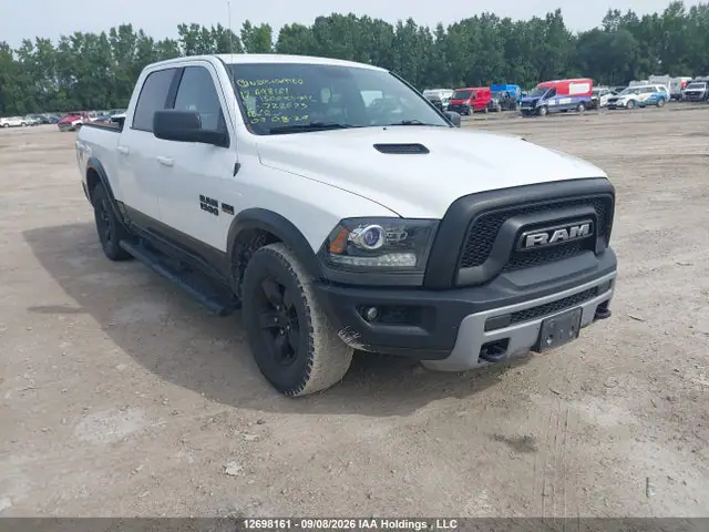1C6RR7YT5HS722673 — 2017 RAM 1500 Rebel, Возможна механическая неисправность (Possible Mech.), фото до ремонта