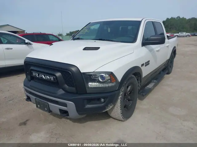 1C6RR7YT5HS722673 — 2017 RAM 1500 Rebel, фото 2 с аукциона IAAI 14.10.2026, Возможна механическая неисправность