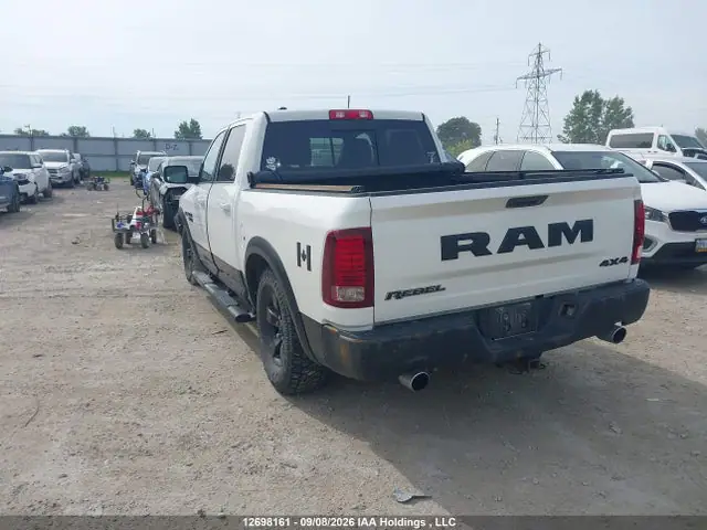 1C6RR7YT5HS722673 — 2017 RAM 1500 Rebel, фото 3 с аукциона IAAI 14.10.2026, Возможна механическая неисправность