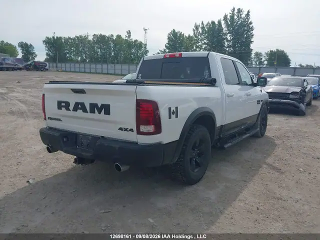 1C6RR7YT5HS722673 — 2017 RAM 1500 Rebel, фото 4 с аукциона IAAI 14.10.2026, Возможна механическая неисправность