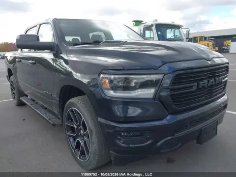 1C6SRFLT2KN868148 — 2019 RAM 1500 Rebel, Левый бок (Left Side), фото до ремонта