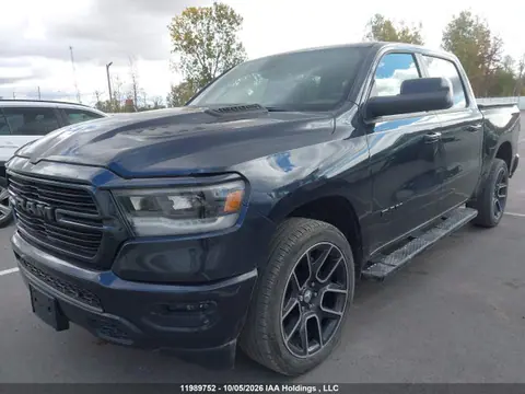 2019 RAM 1500 Rebel VIN 1C6SRFLT2KN868148 фото 2