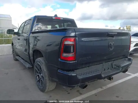 2019 RAM 1500 Rebel VIN 1C6SRFLT2KN868148 фото 3