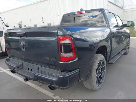 2019 RAM 1500 Rebel VIN 1C6SRFLT2KN868148 фото 4