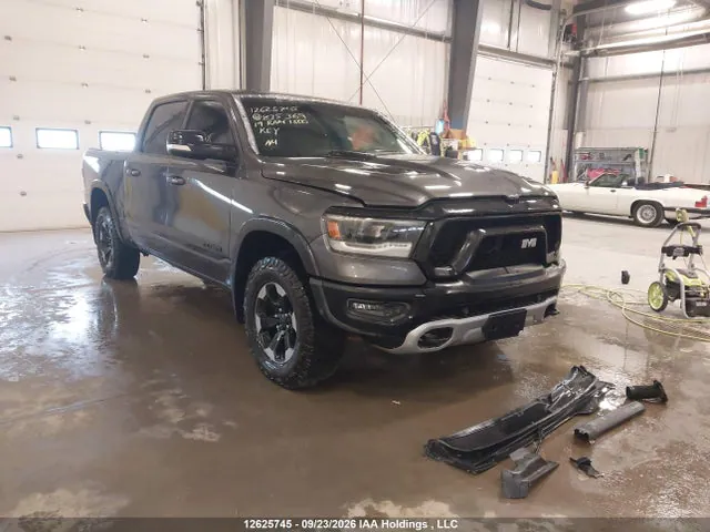 2019 RAM 1500 Rebel VIN 1C6SRFLT7KN835369 фото 1