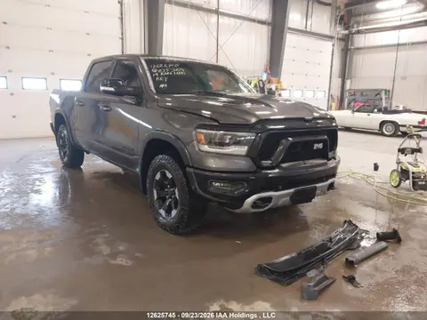 1C6SRFLT7KN835369 — 2019 RAM 1500 Rebel, Угон (Theft), фото до ремонта