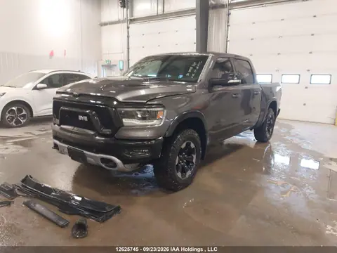 2019 RAM 1500 Rebel VIN 1C6SRFLT7KN835369 фото 2