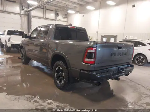 2019 RAM 1500 Rebel VIN 1C6SRFLT7KN835369 фото 3