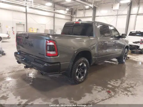 2019 RAM 1500 Rebel VIN 1C6SRFLT7KN835369 фото 4
