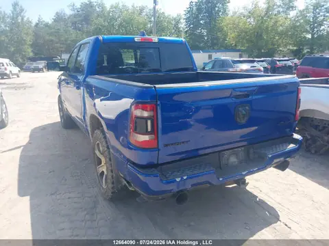 2019 RAM 1500 Rebel VIN 1C6SRFLTXKN871511 фото 3