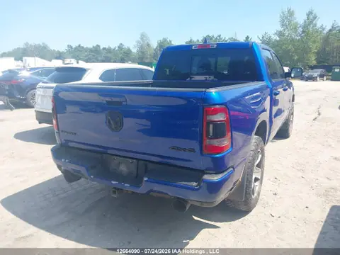 2019 RAM 1500 Rebel VIN 1C6SRFLTXKN871511 фото 4