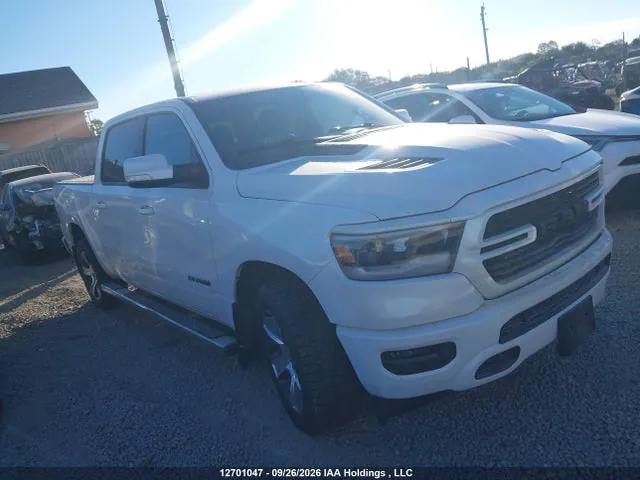 2019 RAM 1500 Rebel VIN 1C6SRFLTXKN784496 фото 1
