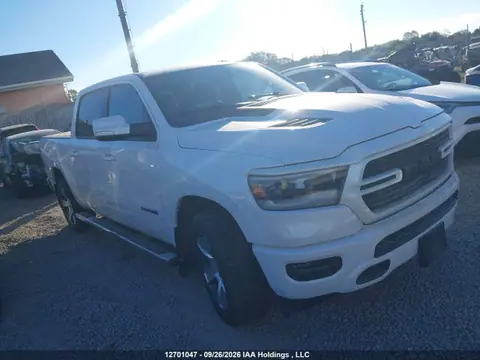 1C6SRFLTXKN784496 — 2019 RAM 1500 Rebel, Подтопление (Water), фото до ремонта