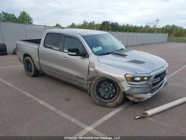 2019 RAM 1500 Rebel VIN 1C6SRFLT1KN790574 фото 1