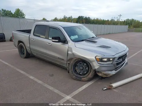 1C6SRFLT1KN790574 — 2019 RAM 1500 Rebel, Передняя часть (Front), фото до ремонта