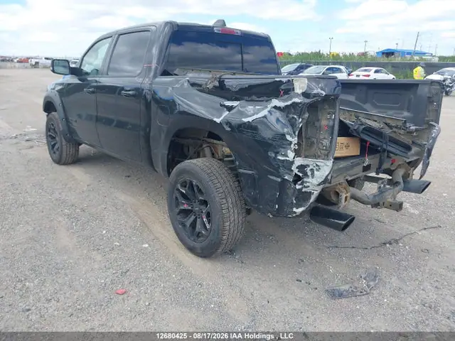 1C6SRFLT0LN105501 — 2020 RAM 1500 Rebel, фото 3 с аукциона IAAI 14.10.2026, Задняя часть