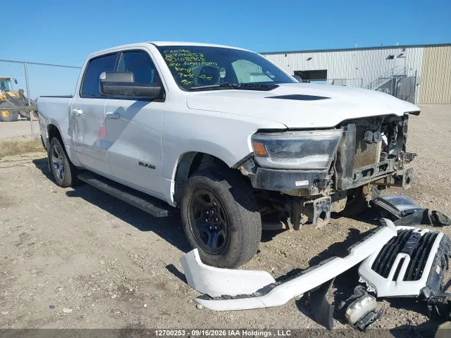 2020 RAM 1500 Rebel VIN 1C6SRFLT8LN108968 фото 1
