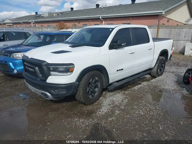 1C6SRFLT0LN180571 — 2020 RAM 1500 Rebel, фото 2 с аукциона IAAI 14.10.2026, Передняя часть