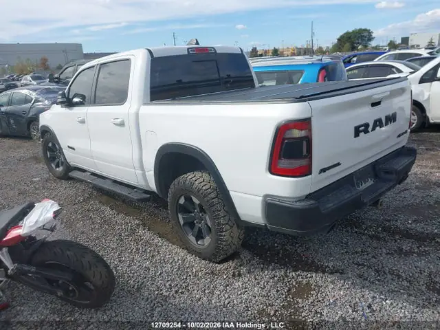 1C6SRFLT0LN180571 — 2020 RAM 1500 Rebel, фото 3 с аукциона IAAI 14.10.2026, Передняя часть