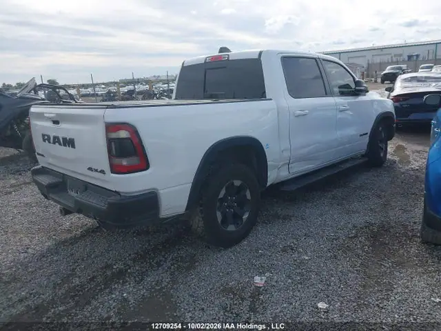 1C6SRFLT0LN180571 — 2020 RAM 1500 Rebel, фото 4 с аукциона IAAI 14.10.2026, Передняя часть