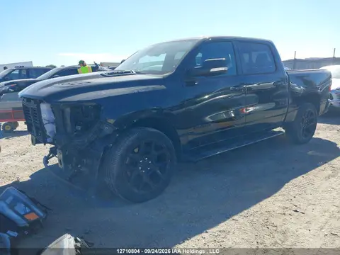2020 RAM 1500 Rebel VIN 1C6SRFLT0LN310641 фото 2