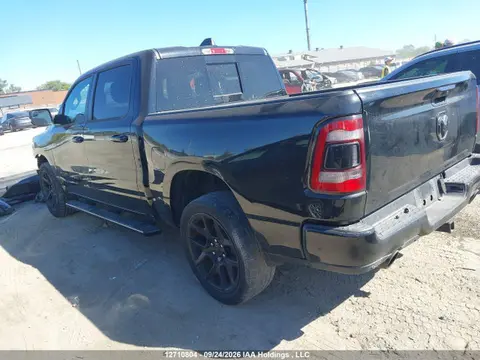 2020 RAM 1500 Rebel VIN 1C6SRFLT0LN310641 фото 3