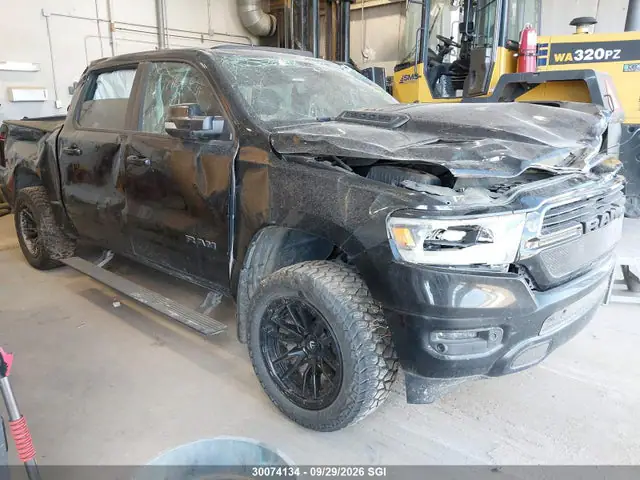 1C6SRFLTXLN115033 — 2020 RAM 1500 Rebel, Угон (Theft), фото до ремонта