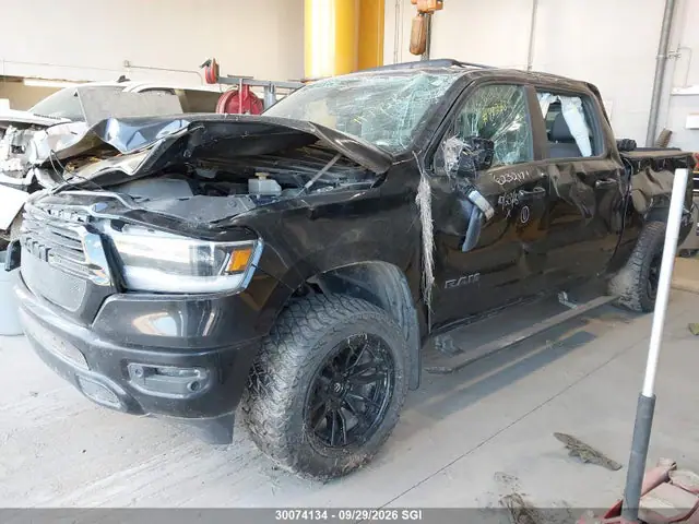 1C6SRFLTXLN115033 — 2020 RAM 1500 Rebel, фото 2 с аукциона IAAI 14.10.2026, Угон