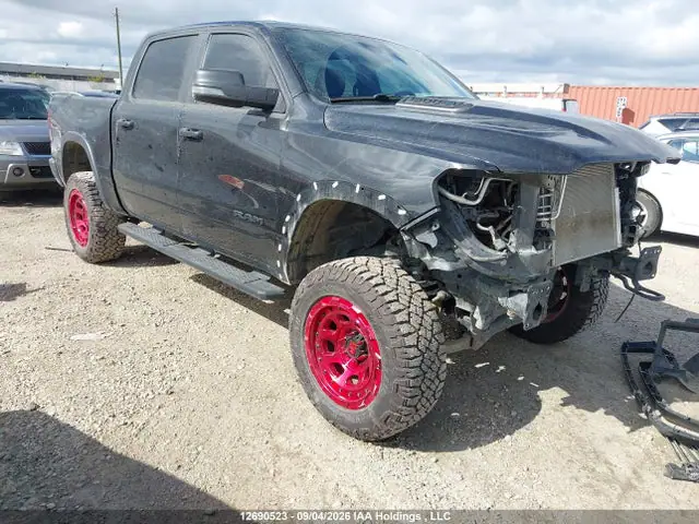 1C6SRFLTXPN659117 — 2023 RAM 1500 Rebel, Передняя часть (Front), фото до ремонта