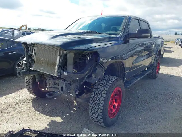1C6SRFLTXPN659117 — 2023 RAM 1500 Rebel, фото 2 с аукциона IAAI 14.10.2026, Передняя часть