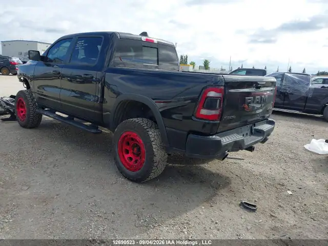 1C6SRFLTXPN659117 — 2023 RAM 1500 Rebel, фото 3 с аукциона IAAI 14.10.2026, Передняя часть