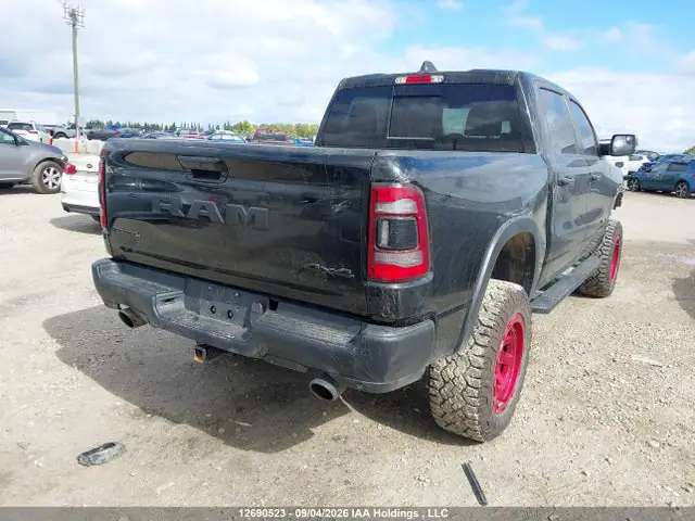 1C6SRFLTXPN659117 — 2023 RAM 1500 Rebel, фото 4 с аукциона IAAI 14.10.2026, Передняя часть
