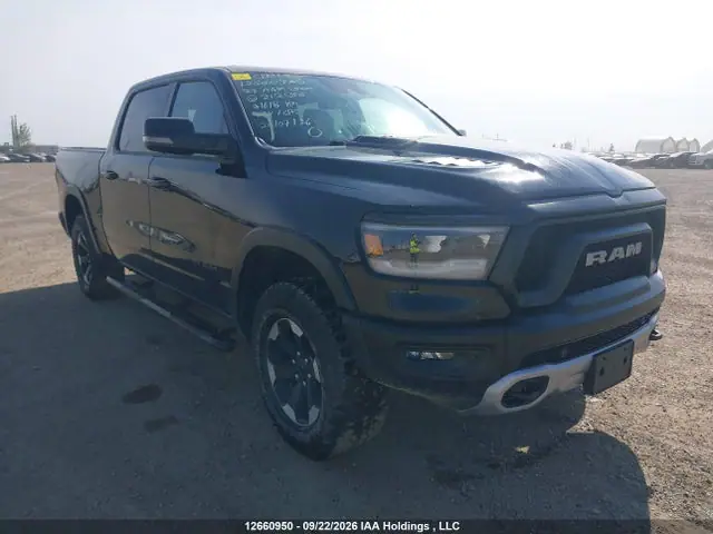 1C6SRFLT6RN212156 — 2024 RAM 1500 Rebel, Угон (Theft), фото до ремонта