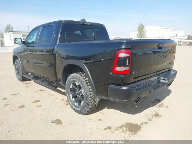 1C6SRFLT6RN212156 — 2024 RAM 1500 Rebel, фото 3 с аукциона IAAI 14.10.2026, Угон