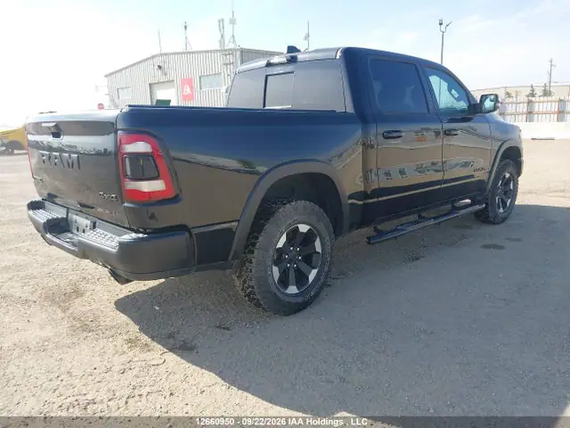 1C6SRFLT6RN212156 — 2024 RAM 1500 Rebel, фото 4 с аукциона IAAI 14.10.2026, Угон