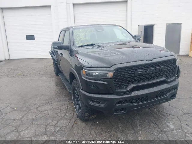 2026 RAM 1500 Rebel VIN 1C6SRFLP0TN423671 фото 1