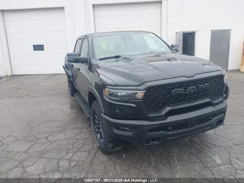 1C6SRFLP0TN423671 — 2026 RAM 1500 Rebel, Правый бок (Right Side), фото до ремонта