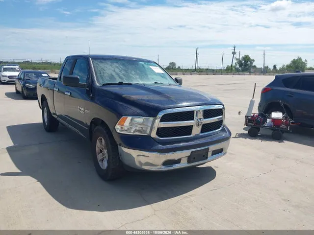 2017 RAM 1500 Slt 4x2 6'4 Box VIN 1C6RR6GT2HS520174 фото 1
