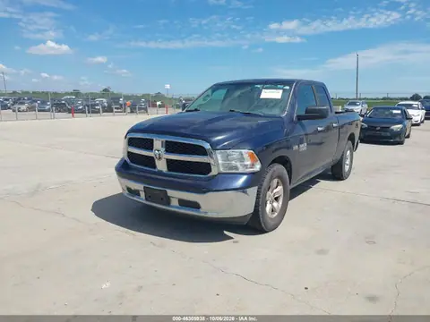 2017 RAM 1500 Slt 4x2 6'4 Box VIN 1C6RR6GT2HS520174 фото 2