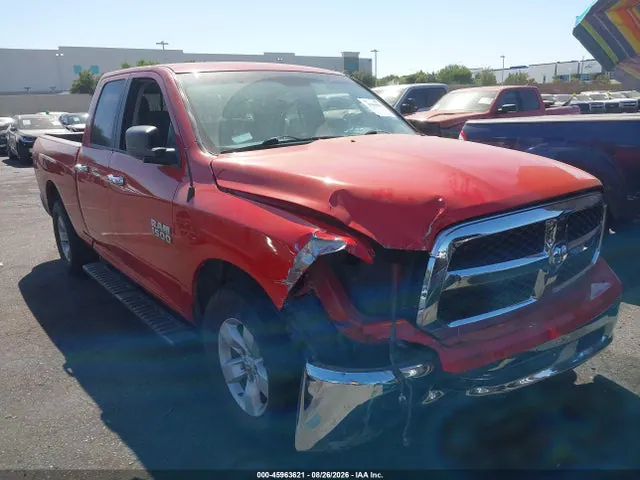 2018 RAM 1500 Slt 4x2 6'4 Box VIN 1C6RR6GGXJS303707 фото 1