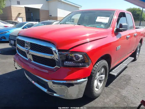 2018 RAM 1500 Slt 4x2 6'4 Box VIN 1C6RR6GGXJS303707 фото 2