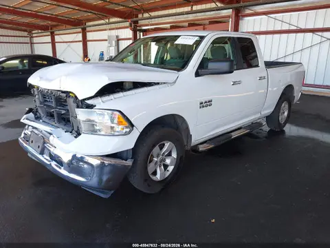 2017 RAM 1500 Slt 4x4 6'4 Box VIN 1C6RR7GG0HS770358 фото 2